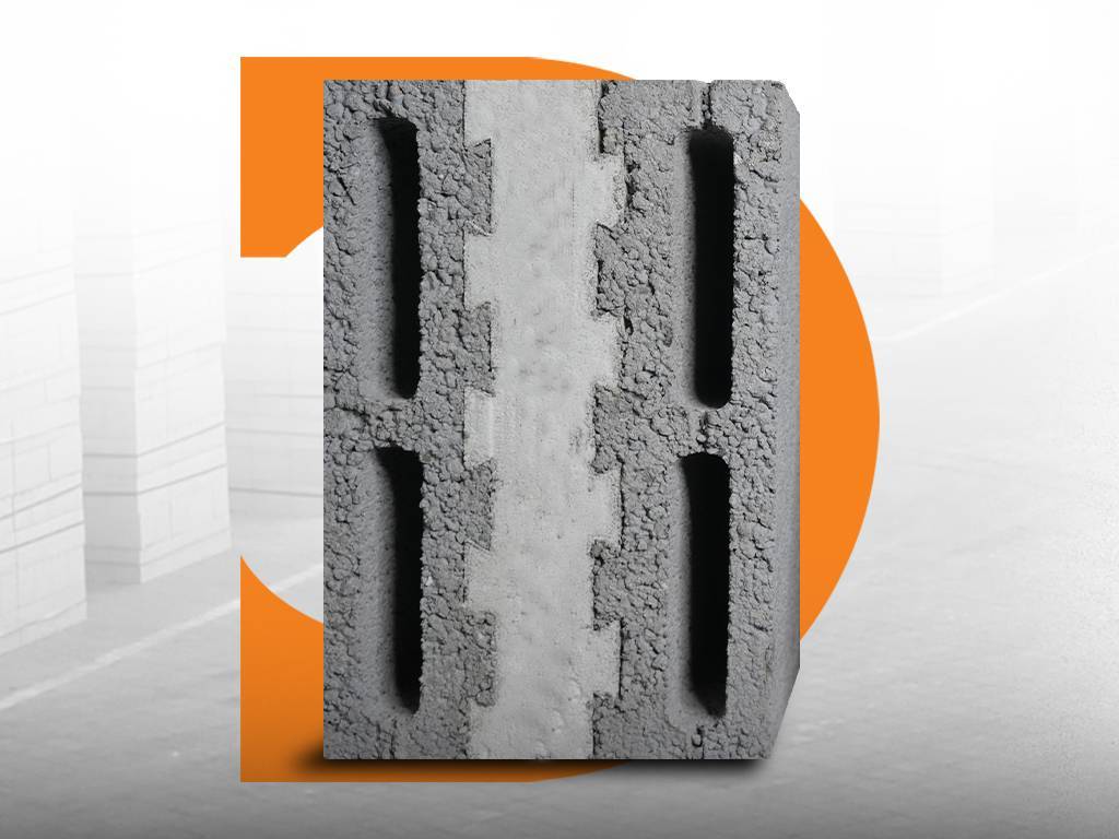 10" Insulated Block 110mm