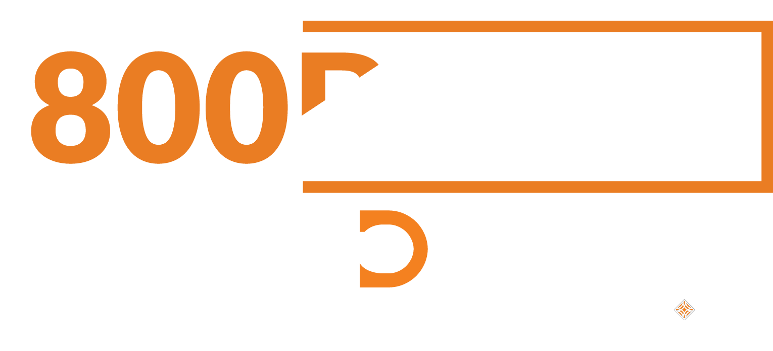 800 Blocks Logo