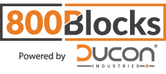 800 Blocks Logo